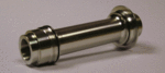 Front Axle 15mm for 20mm Hubs